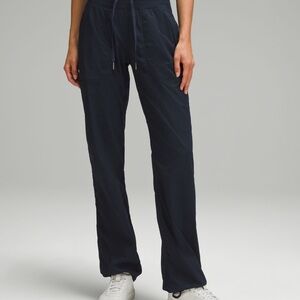 Lululemon Athletica Navy Track Pants with Breathable Fabric